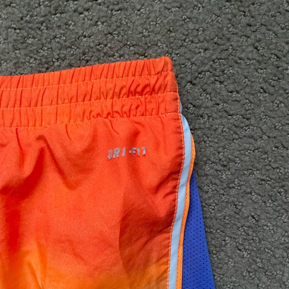 Nike Dry Fit Shorts in Orange and Purple - Picture 4 of 4